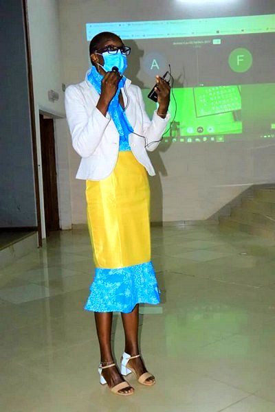 Lancement des activités par le Dr. NIEGUITSILA Adélaïde