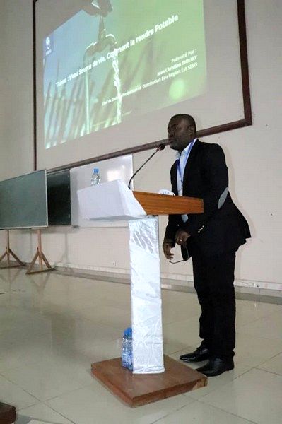 Présentation orale de Mr IBOUILY Jean-Christian (SEEG)