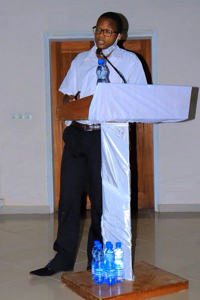 Présentation orale du Dr ROTIMBO MBOUROU Donald Romarick (LARME)